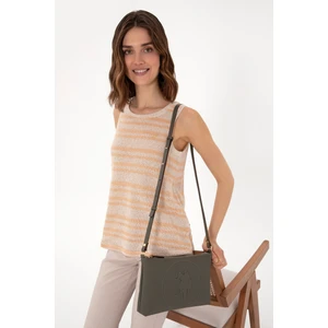U.S. Polo Assn. Kadın Haki Çapraz Çanta 50293678-VR183