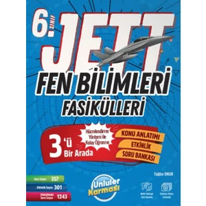 6. Sınıf Fen Bilimleri Jett Fasikülleri