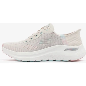 Arch Fit 2.0-Easy Chic Kadın Bej Spor Ayakkabı 150066TK Ntpk