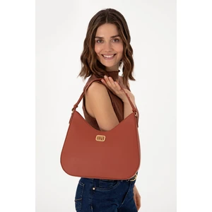 U.S. Polo Assn. Kadın Kiremit Çanta 50300281-VR031