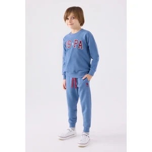 U.s. Polo Assn. Erkek Çocuk Kum Pijama Takım 50299484-VR085