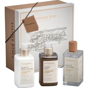 Atelier Rebul Limonotu & Bal Banyo & Vücut Bakımı Hediye Seti