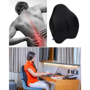 Simple The Pillow Lüx Visco Bel Yastığı Yeni Nesil Büyük Boy Bel Sırt Yastığı Ortopedik Yastık 54*42*9