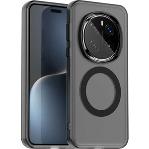 Honor Magic7 Pro 5g Pc+Tpu+Pet Düşme Önleyici Telefon Kılıfı Magsafe ile Uyumlu (Yurt Dışından)