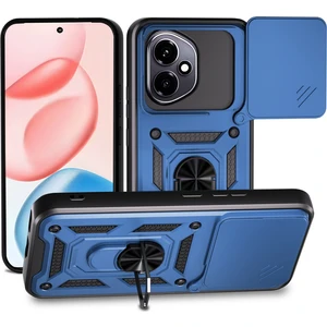 Honor 400 5g Pc + Tpu Kickstand Telefon Kılıfı Kayar Kamera Kapağı ile (Yurt Dışından)