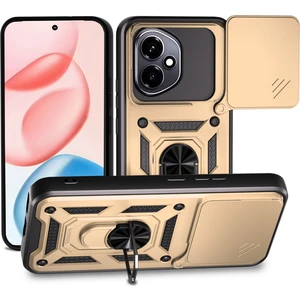 Honor 400 5g Pc + Tpu Kickstand Telefon Kılıfı Kayar Kamera Kapağı ile (Yurt Dışından)