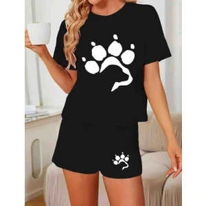 Pati Baskılı Özel Tasarım Oversize Alt Üst Takım