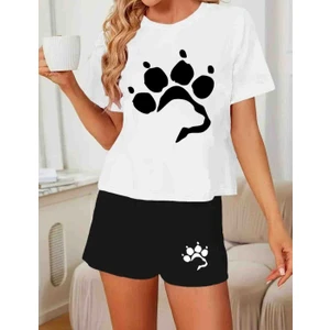 Pati Baskılı Özel Tasarım Oversize Alt Üst Takım