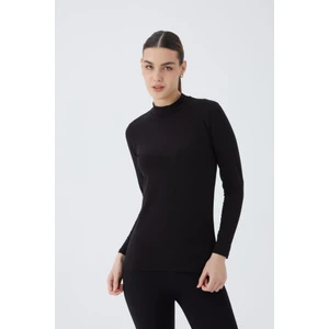Balıkçı Yaka Uzun Kol Kadın Body T-Shirt 2047
