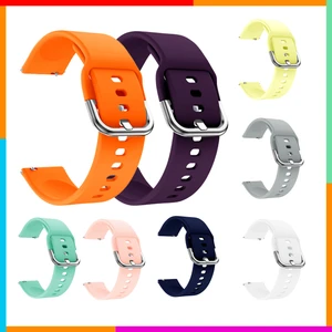 Samsung Watch 3 Uyumlu Silikon Kordon 22MM