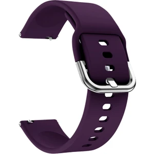 Universal Akıllı Saat Uyumlu Silikon Kordon 22MM Uyumlu