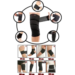 El Ayak Bilek Bandajı ,elastik Sporcu Bandı Bel Diz Baldır Dirsek Bandajı