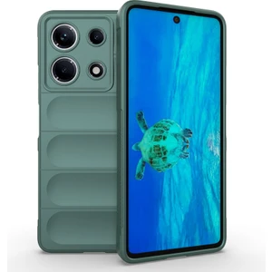 İnfinix Note 30 4G Kılıf Rahat Tutulabilir Yapılı İçi Kadife Kaplamalı Etnik Premium TPU Silikon Kapak