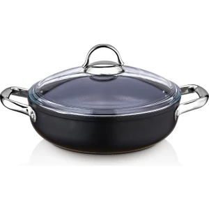 SF8632TT Titanium 32 cm Basık Tencere 6.50 Litre