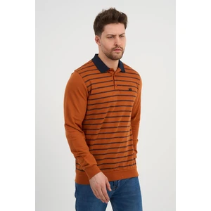 Alexandergardı Polo Yaka SWEATSHIRT(WK25386)