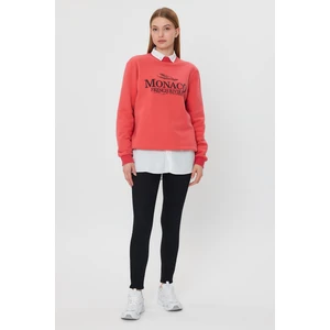 Alexandergardı Içi Polarlı Baskı Detaylı SWEATSHIRT(E24-00174)