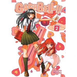 Gash Bell 2- Makoto Raiku
