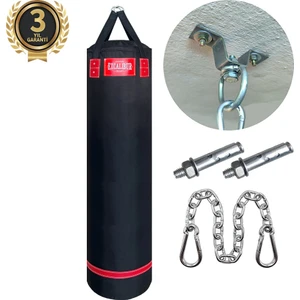 Polystar 120 x 30 Boks Kum Torbası Siyah