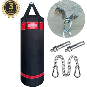 Polystar 100 x 35 Boks Kum Torbası Siyah
