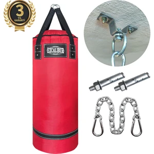 Polystar 90 x 35 Boks Kum Torbası Kırmızı
