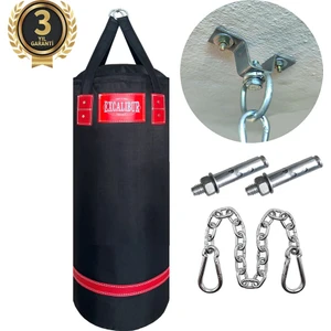 Polystar 90 x 35 Boks Kum Torbası Siyah