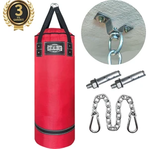 Polystar 90 x 30 Boks Kum Torbası Kırmızı