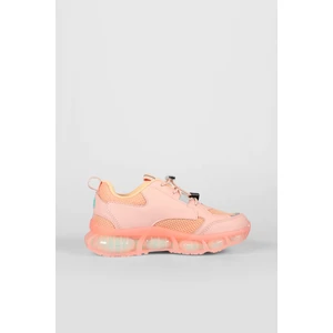 Corn Havalı Taban Kız Çocuk Pudra Spor Ayakkabı