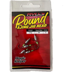 Round Ajing Jig Head No: 8 5 Adet