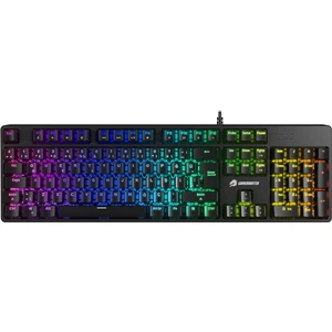 Gamebooster G24B Enigma Rainbow Aydınlatmalı Red Switch Mekanik Siyah Oyun Klavyesi