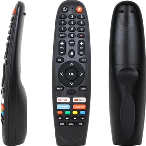 Kl Onvo-Profilo-Saba Netflıx-Youtube-Google Play-Prıme Vıdeo Tuşlu Ses Komutsuz LCD LED Tv Kumanda