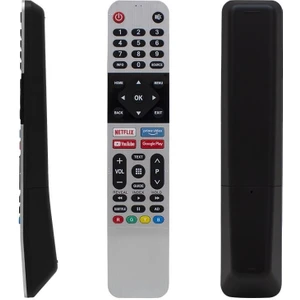 Kl RM-L1659 Arçelik-Beko-Grundıg Netflix-Prime Video-Google Play Tuşlu LCD-LED Tv Unıversal Kumanda