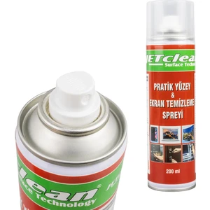 Jetclean 200ML Pratik Yüzey ve Ekran Temizleme Spreyi