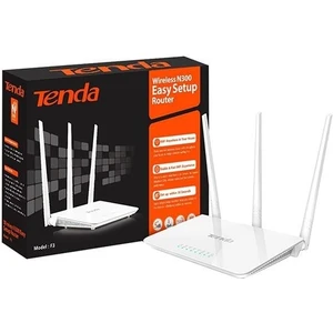 F3 4 Port 300 Mbps 3 Antenli Access Point Router