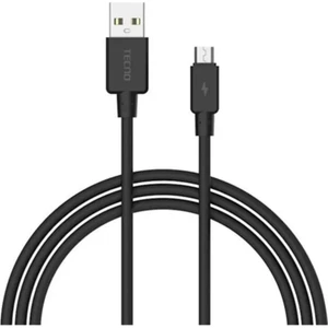 TCD-M11 USB-A to Micro 2A Hızlı Data ve Şarj Kablosu 1m Siyah