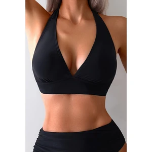 Arkadan Bağlamalı Bikini Üstü (Çıkartılabilir Kaplı)