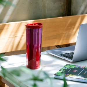 Crystal Termos Pembe 500 ml