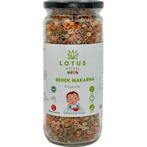 Lotus Natura  Bebek Boncuk Makarna 280 gr +9 Ay