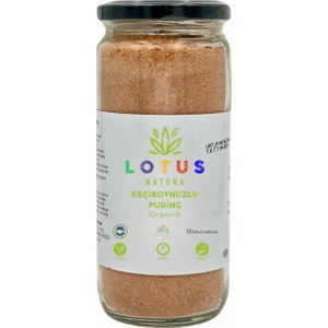 Lotus Natura  Bebek Keçiboynuzu Puding 300 gr +6 Ay