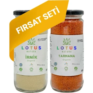 Lotus Natura  Bebek Tarhana- Bebek Irmik Set +6 Ay