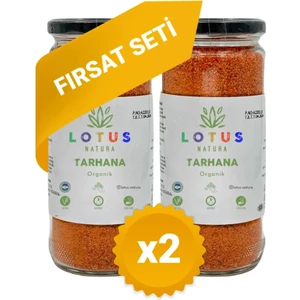 Lotus Natura 2'li  Bebek Tarhanası Seti +6 Ay