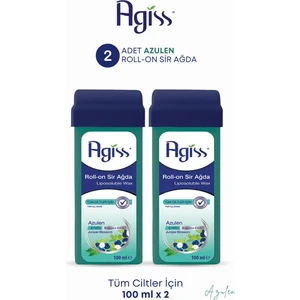 s Roll-On Sir Ağda 100 ml Azulen x 2