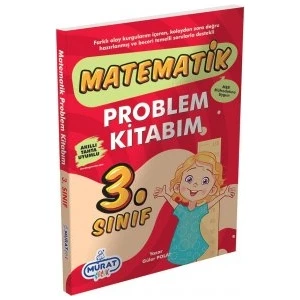 Murat Yayınları 3.Sınıf Matematik Problem Kitabım