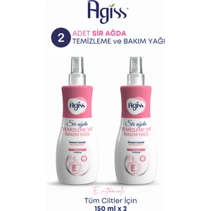 s Tüm Ciltler Sir Ağda Temizleme ve Masaj Yağı 150 ml 2 Adet 2200003146110