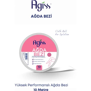 Ağda Bezi 10Mt Rulo