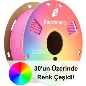 Panchroma Pla Filament Mat Nilüfer Pembe