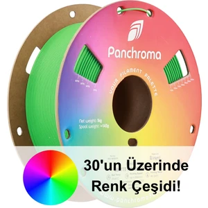 Panchroma Pla Filament Mat Orman Yeşil