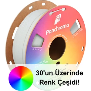 Panchroma Pla Filament Mat Pamuk Beyaz