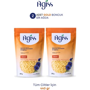 Boncuk Soyulabilir İnci El Ağdası Normal Ciltler için 220 gr x 2 adet