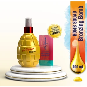 Eda Taşpınar Bronzing Bomb SPF0 (200ml) & Proactive Color MakeUp Stick