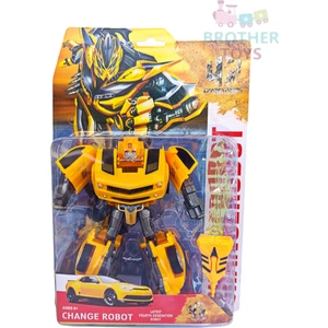 Brother Toys Transformer Bumble Bee Robota Dönüşen Oyuncak Robot Araba